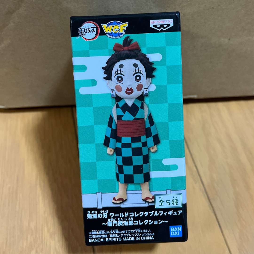 ワールドコレクタブルフィギュア 鬼滅の刃 炭治郎 炭子 フィギュア エンタメ/ホビーのおもちゃ/ぬいぐるみ(キャラクターグッズ)の商品写真