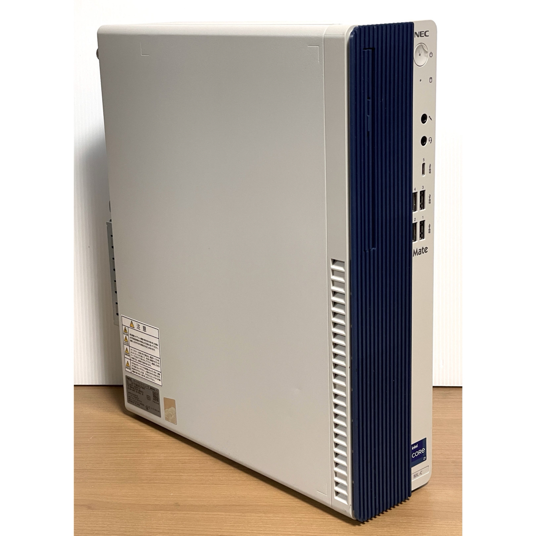 NEC - 【美品】NEC Mate Core i7-12世代/16GB/SSD256GBの通販 NEC - 【美品】NEC Mate Core i7-12世代/16GB/SSD256GBの通販