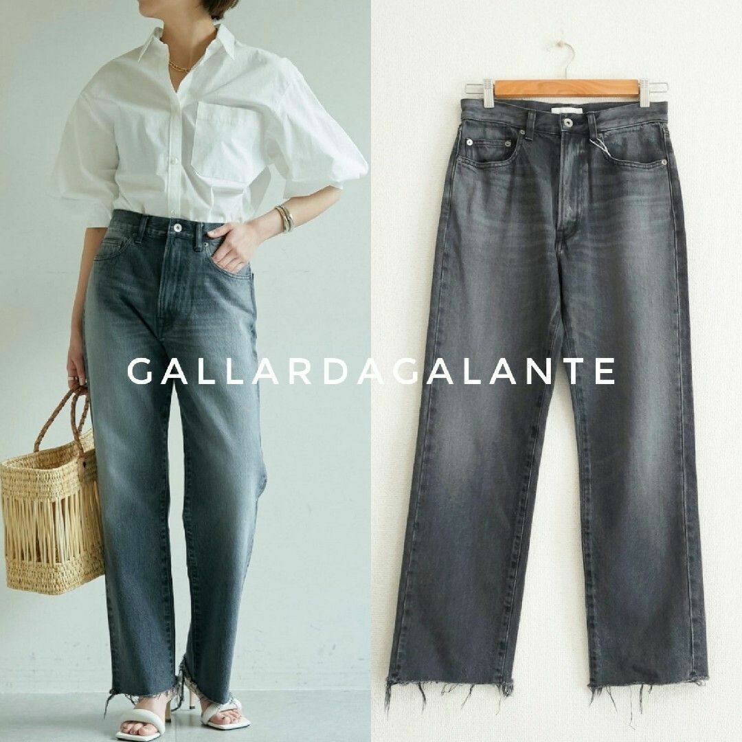 GALLARDA GALANTE - 新品タグ付き GALLARDAGALANTE ストレート GALLARDA GALANTE - 新品タグ付き GALLARDAGALANTE ストレート