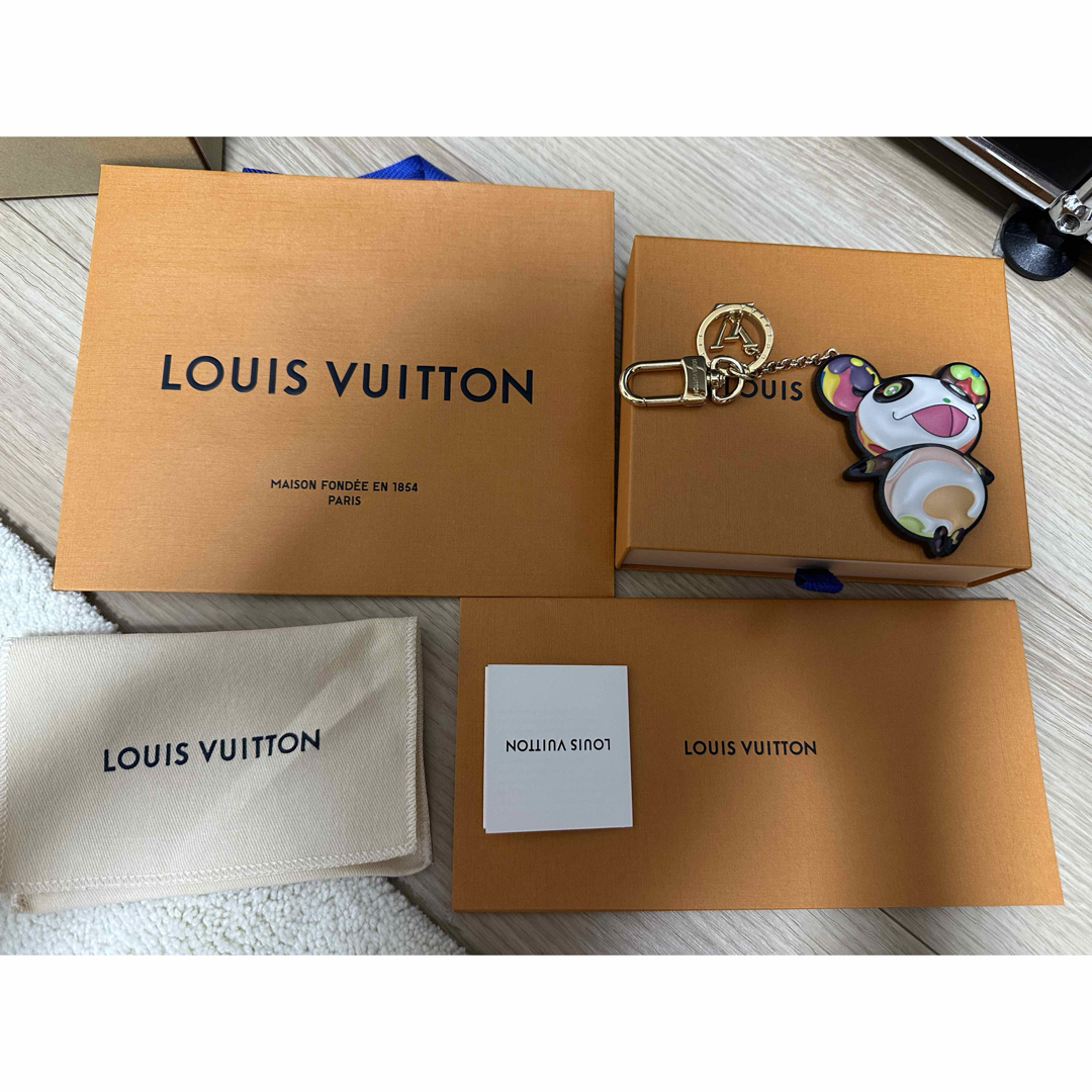 LOUIS VUITTON - 村上隆 キーホルダー スーパーフラット M02467 LOUIS VUITTON - 村上隆 キーホルダー スーパーフラット M02467
