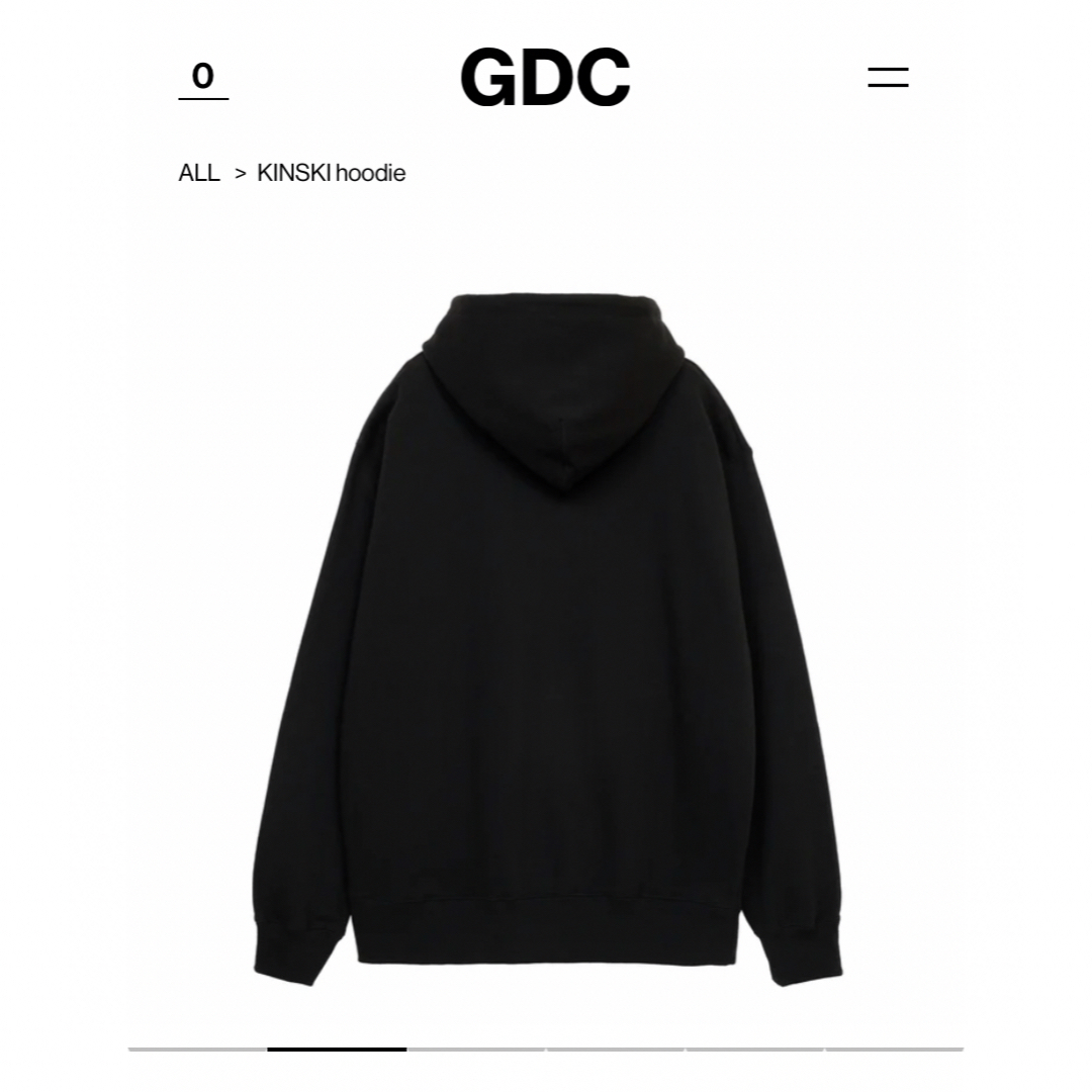 GRAND CANYON - GDC KINSKI Hoodie グランドキャニオン GRAND GRAND CANYON - GDC KINSKI Hoodie グランドキャニオン GRAND