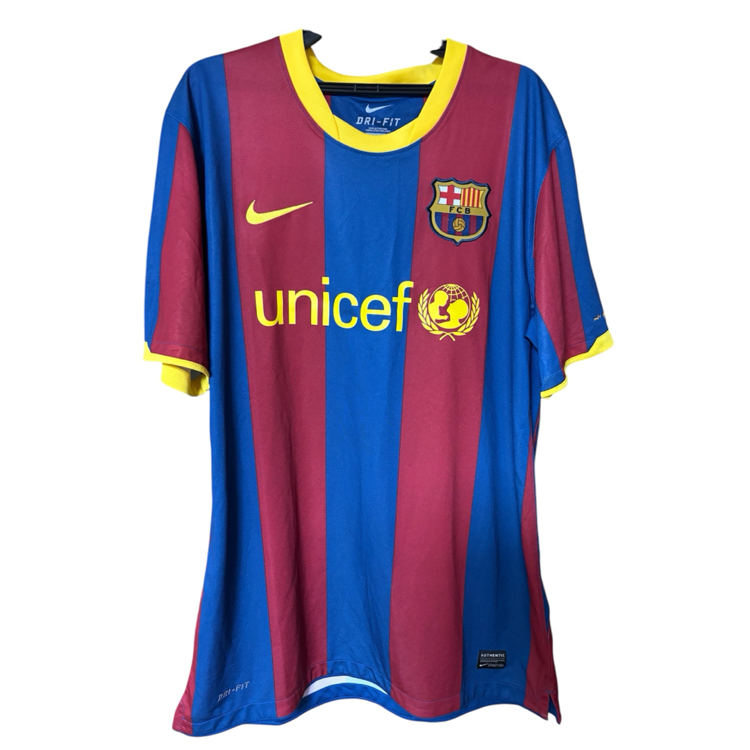 NIKE - NIKE ナイキ バルセロナ バルサ サッカー ユニフォーム NIKE - NIKE ナイキ バルセロナ バルサ サッカー ユニフォーム