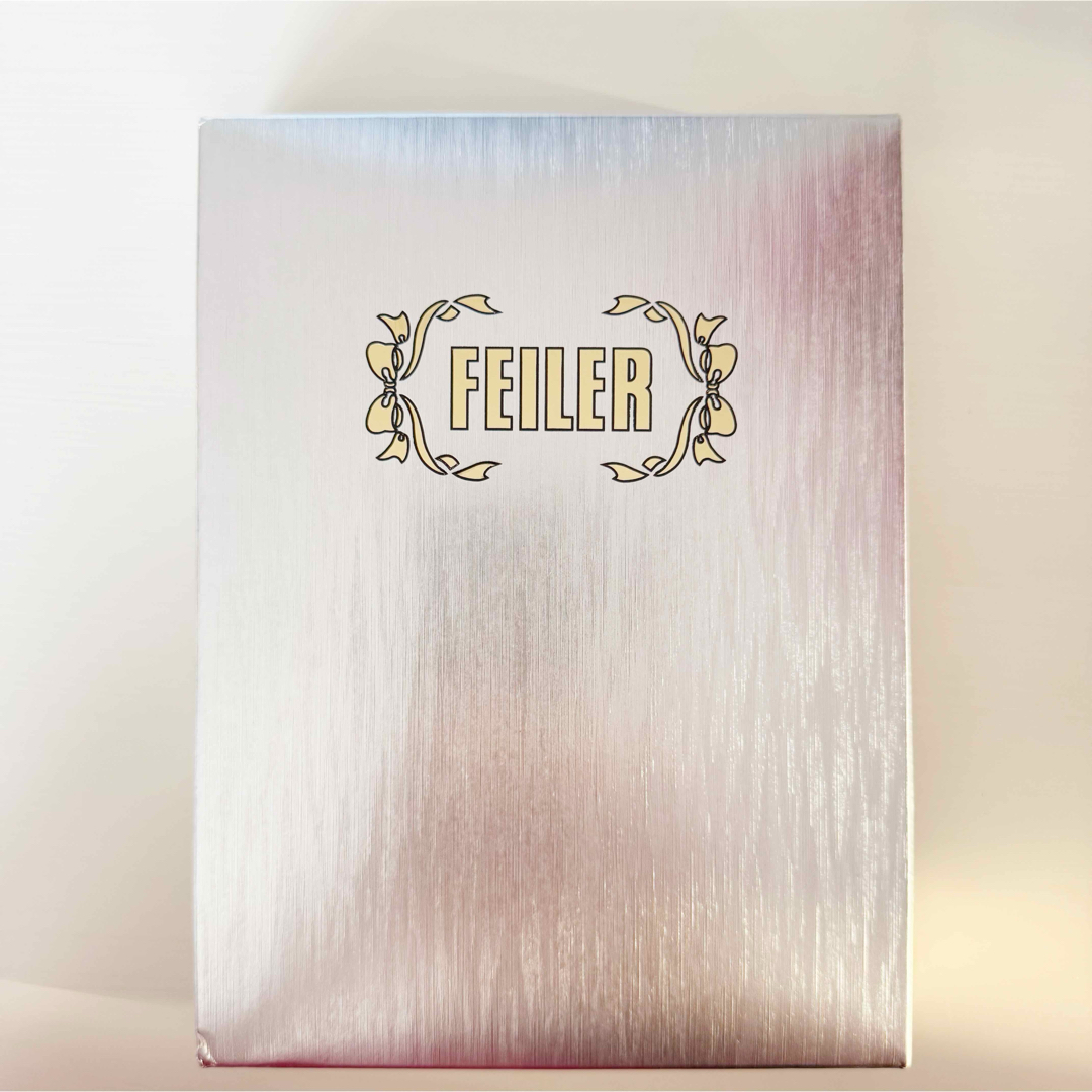 FEILER - 新品未使用タグ付き フェイラー タオルハンカチ ポーチ FEILER - 新品未使用タグ付き フェイラー タオルハンカチ ポーチ