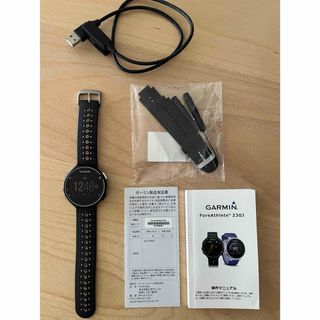GARMIN - 【美品】Garmin ForeAthlete 245 Black (0844)の通販 GARMIN - 【美品】Garmin ForeAthlete 245 Black (0844)の通販