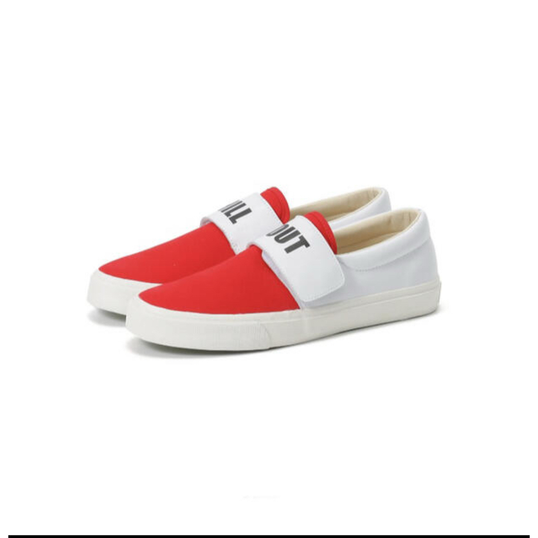 HYSTERIC GLAMOUR - ヒステリックグラマー CHILL OUT スリッポン HYSTERIC GLAMOUR - ヒステリックグラマー CHILL OUT スリッポン