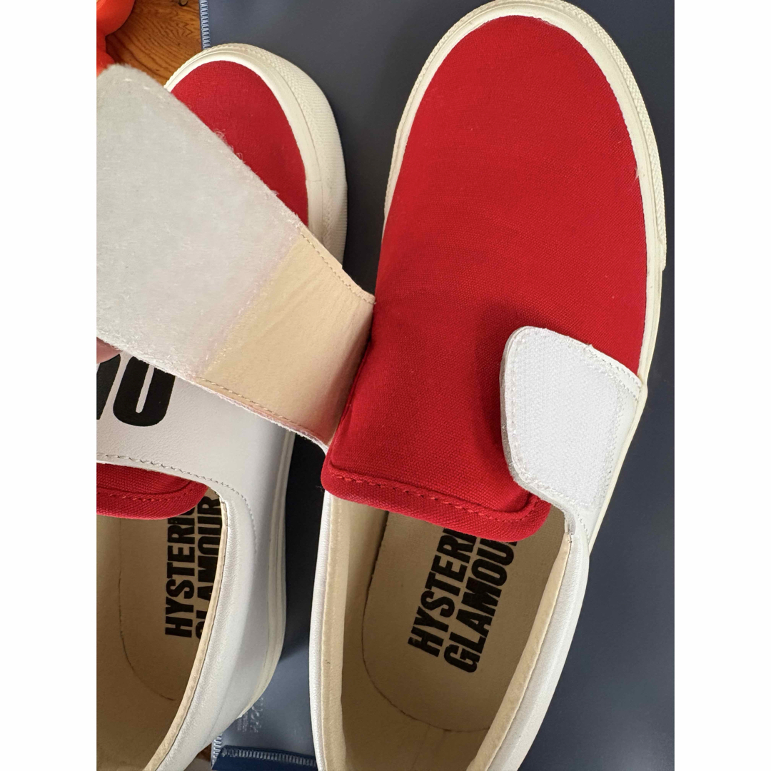 HYSTERIC GLAMOUR - ヒステリックグラマー CHILL OUT スリッポン HYSTERIC GLAMOUR - ヒステリックグラマー CHILL OUT スリッポン