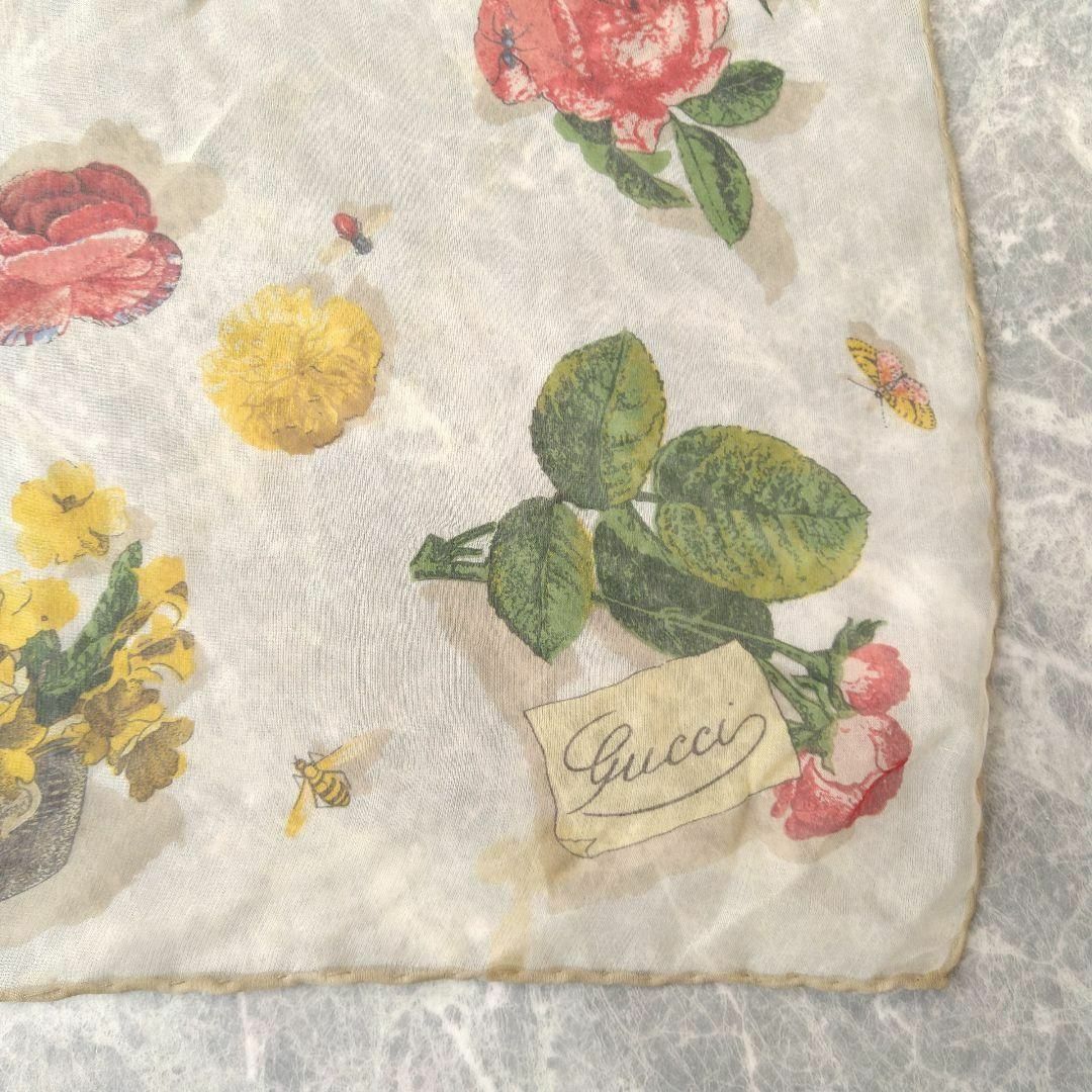 GUCCI - 週末限定価格♪ グッチ GUCCI 花柄 フラワー フローラ GUCCI - 週末限定価格♪ グッチ GUCCI 花柄 フラワー フローラ