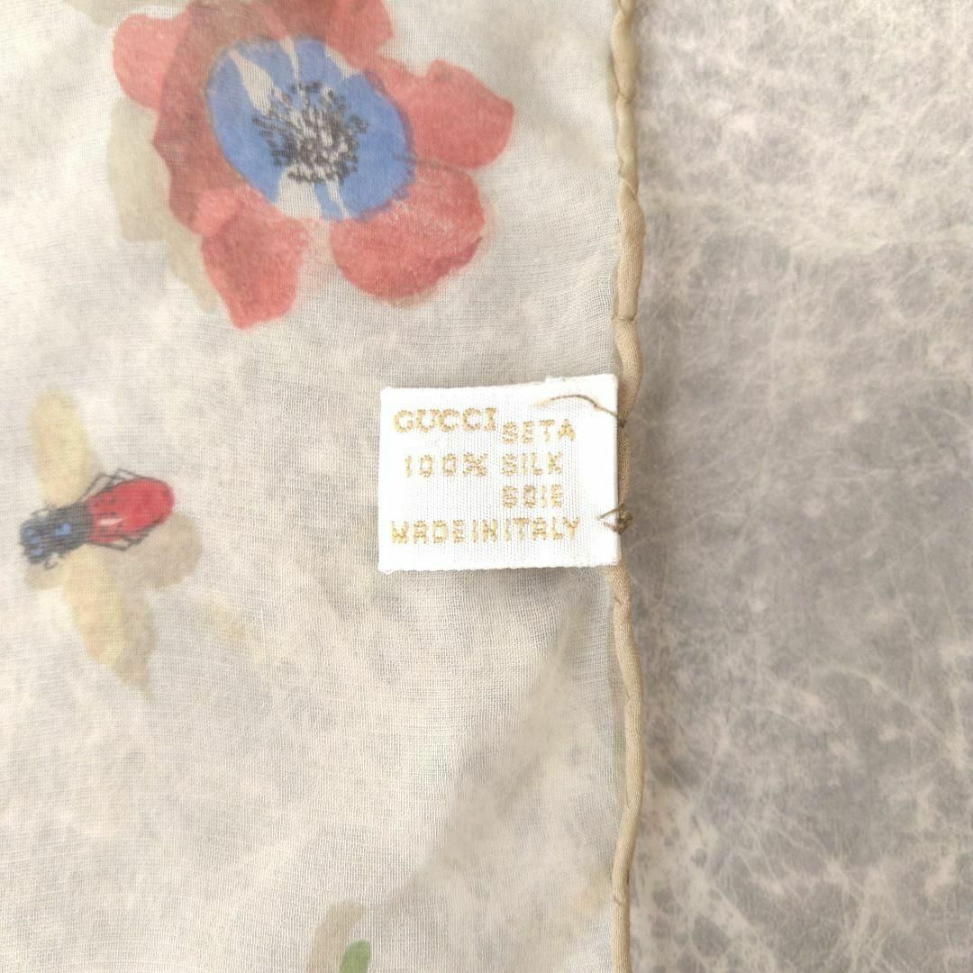 GUCCI - 週末限定価格♪ グッチ GUCCI 花柄 フラワー フローラ GUCCI - 週末限定価格♪ グッチ GUCCI 花柄 フラワー フローラ