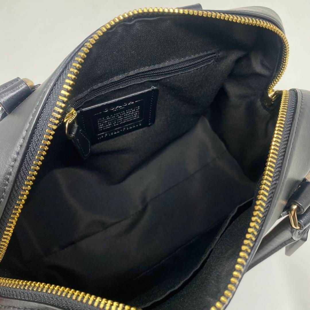 COACH - COACH コーチ バッグ ミニボストン シグネチャー COACH - COACH コーチ バッグ ミニボストン シグネチャー