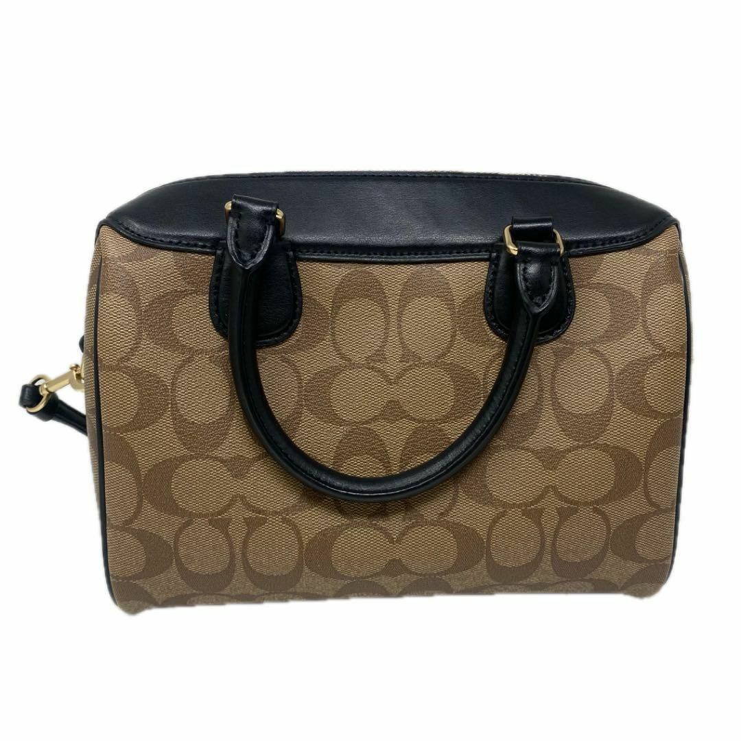 COACH - COACH コーチ バッグ ミニボストン シグネチャー COACH - COACH コーチ バッグ ミニボストン シグネチャー
