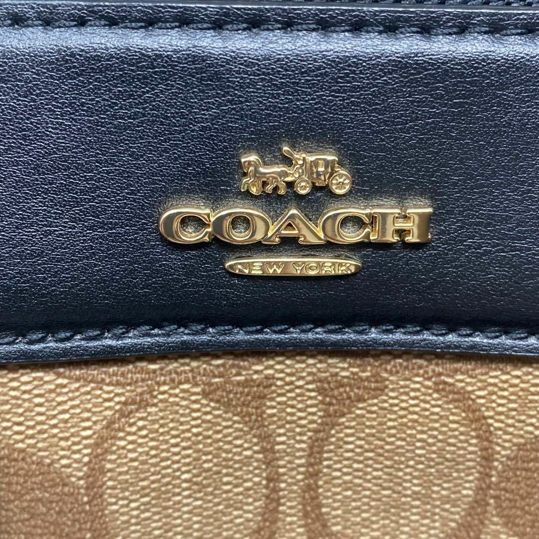 COACH - COACH コーチ バッグ ミニボストン シグネチャー COACH - COACH コーチ バッグ ミニボストン シグネチャー