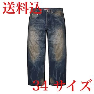 Supreme - Supreme S Logo Rigid Baggy Jean Rigid青34の通販 by Supreme - Supreme S Logo Rigid Baggy Jean Rigid青34の通販 by