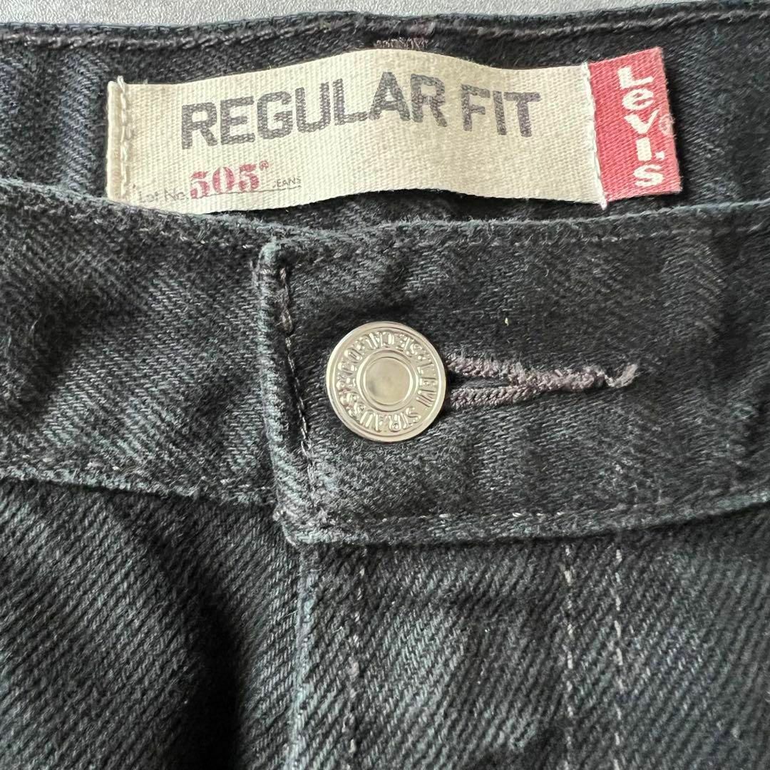 Levi's - 【後染めブラックデニム、バギーパンツ】Levi's古着 Levi's - 【後染めブラックデニム、バギーパンツ】Levi's古着