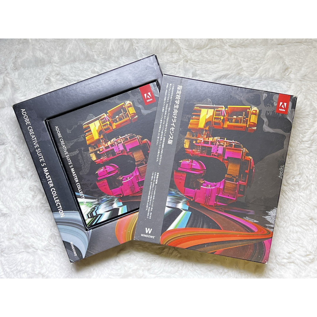 美品♪〜Adobe CS5 Master Collection Windows版の通販 by 夢 美品♪〜Adobe CS5 Master Collection Windows版の通販 by 夢
