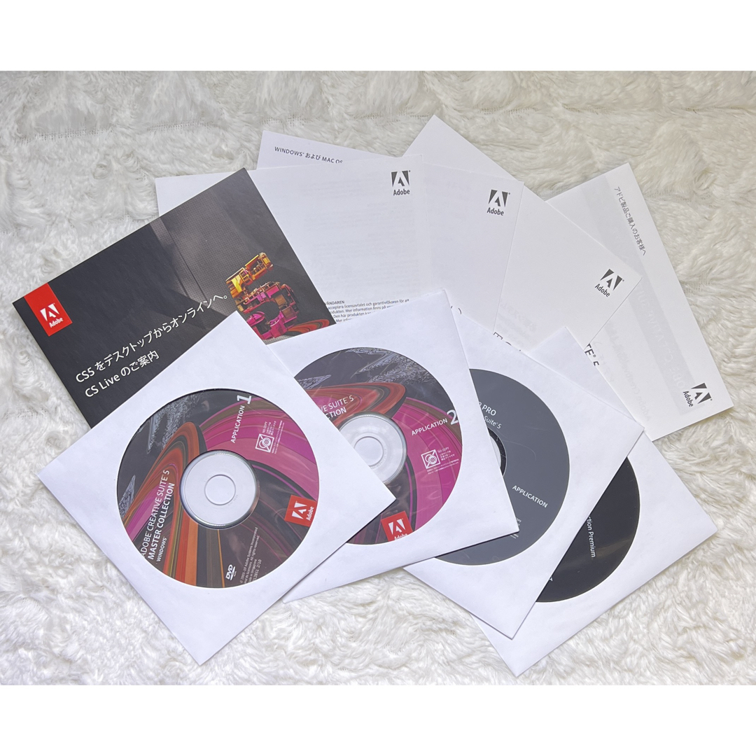 美品♪〜Adobe CS5 Master Collection Windows版の通販 by 夢 美品♪〜Adobe CS5 Master Collection Windows版の通販 by 夢