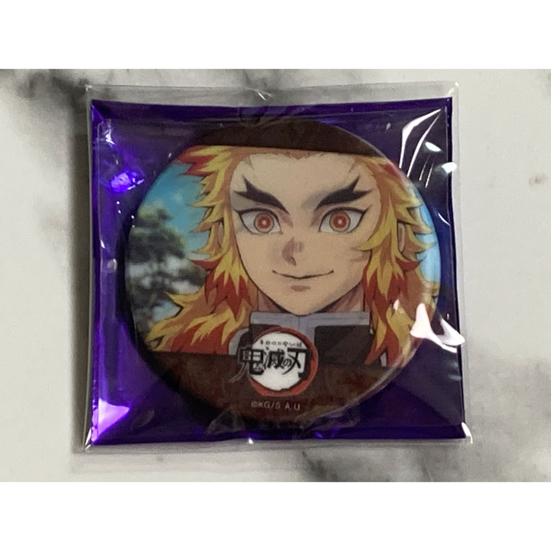 鬼滅の刃 - 煉獄杏寿郎/ランダムアニメーション缶バッジI/無限 鬼滅の刃 - 煉獄杏寿郎/ランダムアニメーション缶バッジI/無限