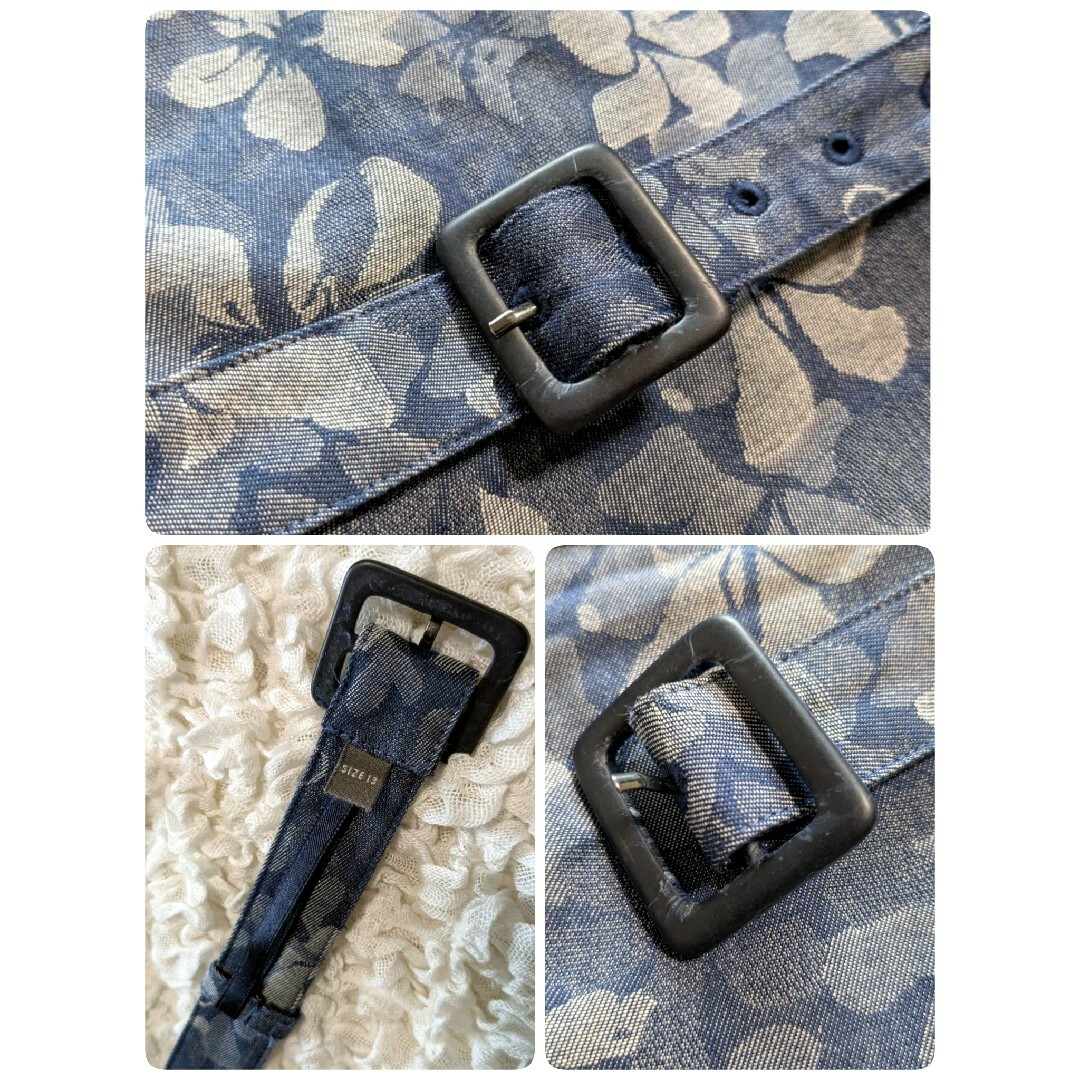 LAURA ASHLEY - 美品【LAURA ASHLEY】ローラアシュレイ 花柄 LAURA ASHLEY - 美品【LAURA ASHLEY】ローラアシュレイ 花柄