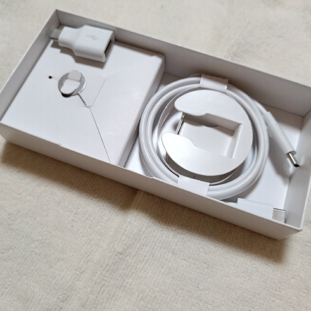 Google Pixel - 【新品未使用】Google ピクセル7a充電ケーブル Google Pixel - 【新品未使用】Google ピクセル7a充電ケーブル