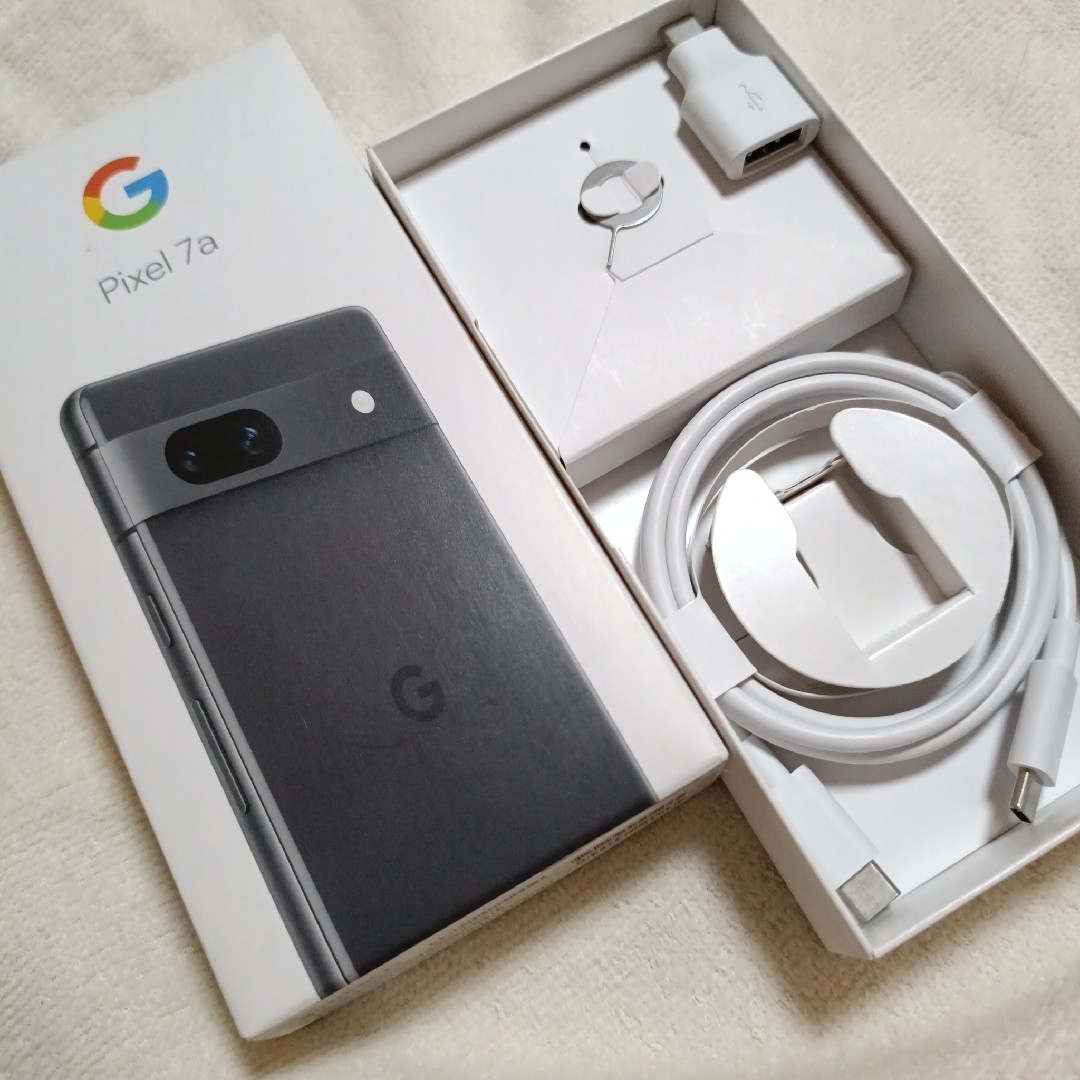 Google Pixel - 【新品未使用】Google ピクセル7a充電ケーブル Google Pixel - 【新品未使用】Google ピクセル7a充電ケーブル