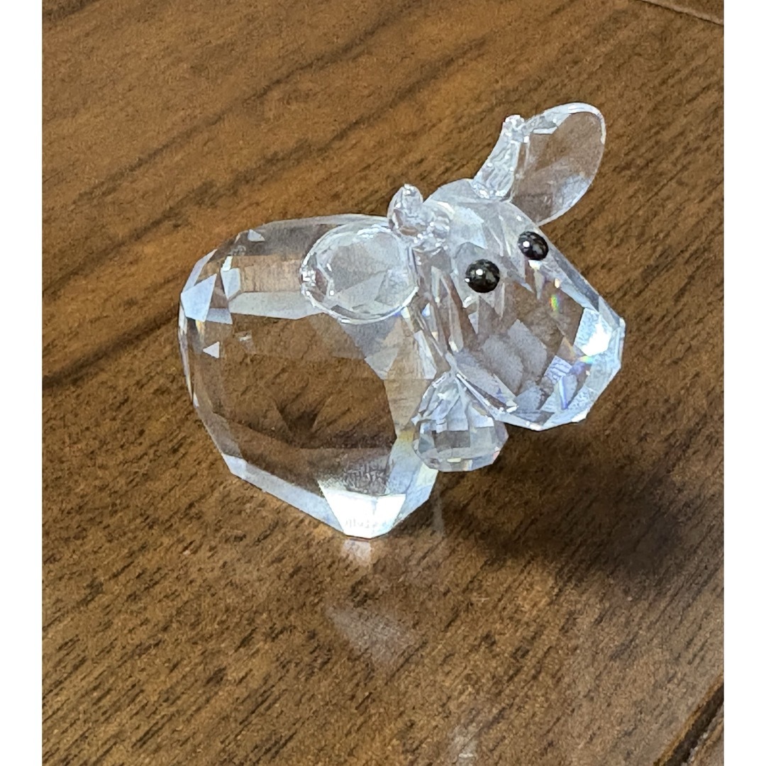 SWAROVSKI - 廃盤品スワロフスキー Missy Mo モー ウシ 牛 置物 SWAROVSKI - 廃盤品スワロフスキー Missy Mo モー ウシ 牛 置物