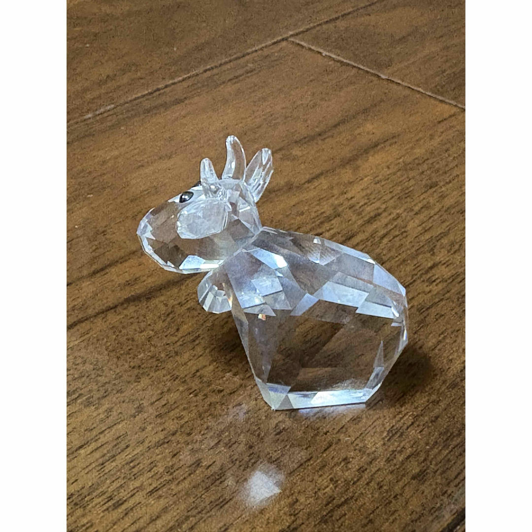 SWAROVSKI - 廃盤品スワロフスキー Missy Mo モー ウシ 牛 置物 SWAROVSKI - 廃盤品スワロフスキー Missy Mo モー ウシ 牛 置物