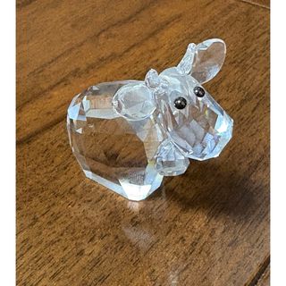 SWAROVSKI - スワロフスキー SWAROVSKI ティガー オブジェ 置物 SWAROVSKI - スワロフスキー SWAROVSKI ティガー オブジェ 置物