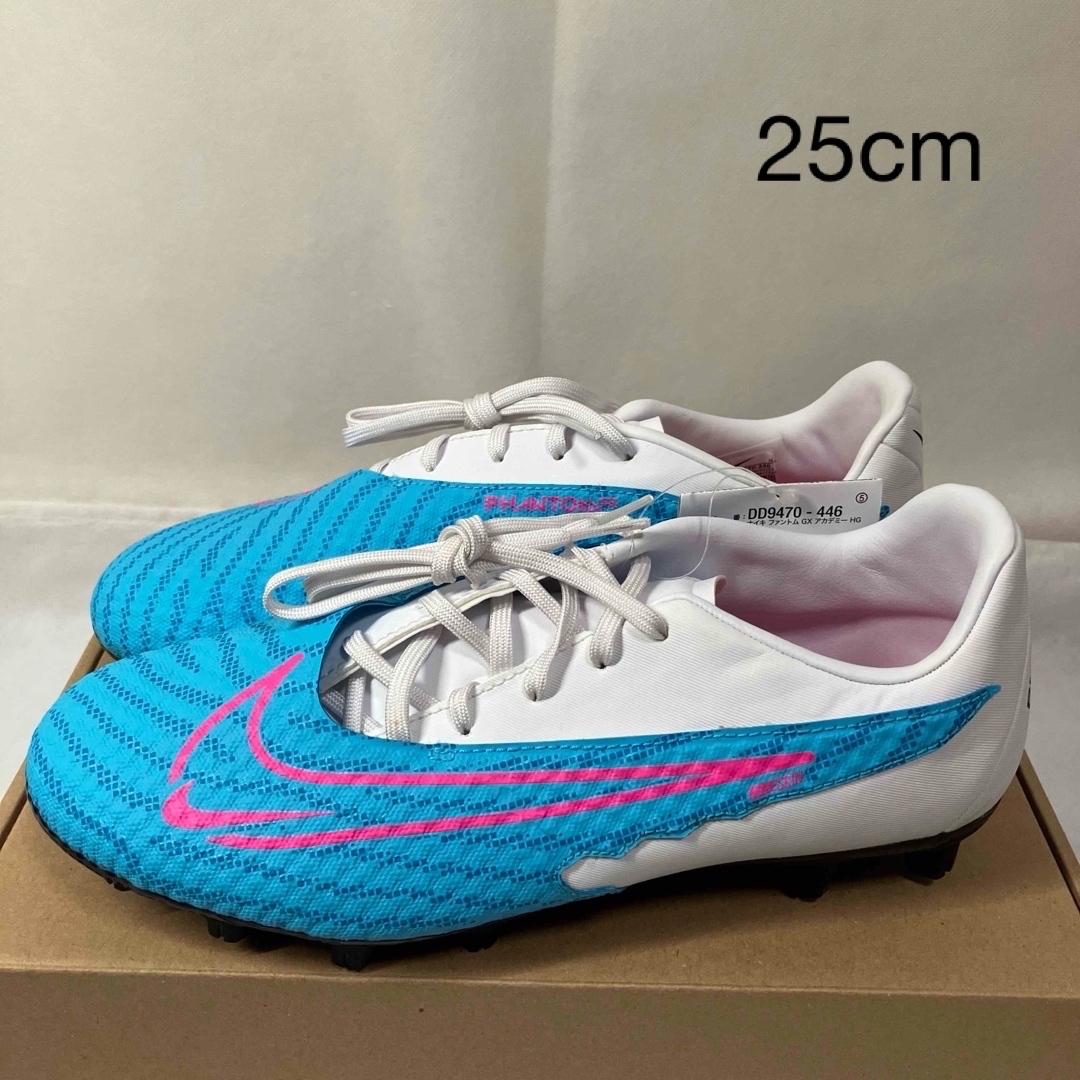 NIKE - 未使用 ナイキ スパイク ファントム GX アカデミー HG NIKE - 未使用 ナイキ スパイク ファントム GX アカデミー HG