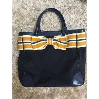 ケイトスペードニューヨーク(kate spade new york)のKate Spade リボンBAG(トートバッグ)