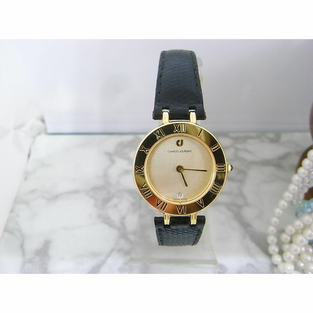 CHARLES JOURDAN - 美品 ヴィンテージ シャルルジョルダン CHARLES JOURDAN - 美品 ヴィンテージ シャルルジョルダン