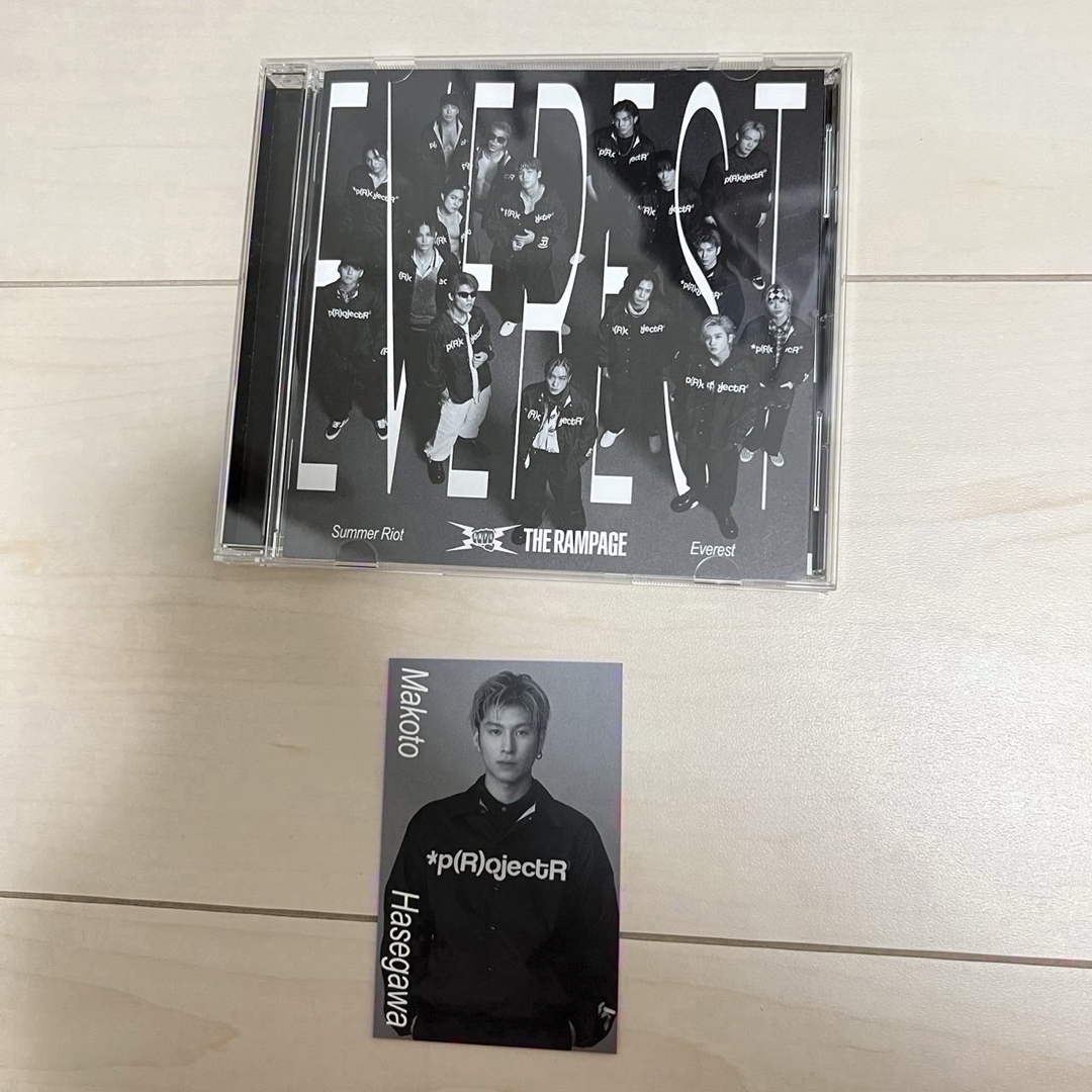 THE RAMPAGE - THE RAMPAGE 長谷川慎 背景ありクリアチャーム THE RAMPAGE - THE RAMPAGE 長谷川慎 背景ありクリアチャーム