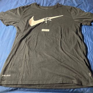 NIKE - 00s Y2K NIKE ナイキ ナイロンプルオーバー 半袖 テック NIKE - 00s Y2K NIKE ナイキ ナイロンプルオーバー 半袖 テック