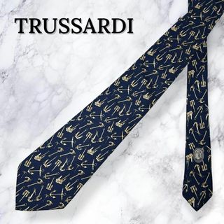 Trussardi - 【極美品・送料無料】トラサルディ ネクタイ Trussardi - 【極美品・送料無料】トラサルディ ネクタイ