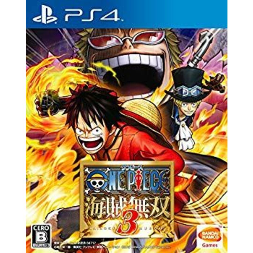 ワンピース 海賊無双3 - PS4 qqffhab エンタメ/ホビーのエンタメ その他(その他)の商品写真