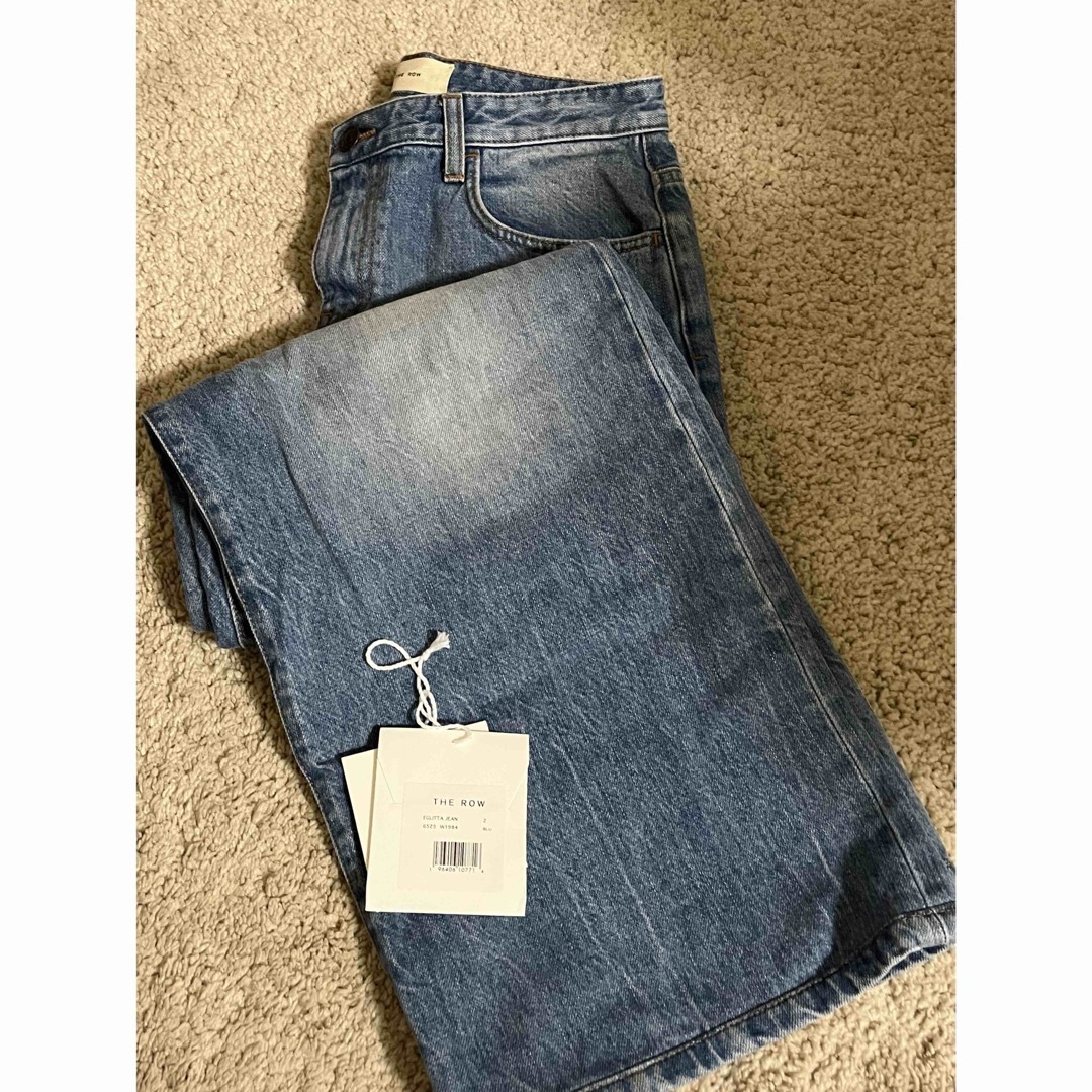 THE ROW - ◇美品◇ The Row ザロウ デニムパンツ2 EGLITTA JEAN THE ROW - ◇美品◇ The Row ザロウ デニムパンツ2 EGLITTA JEAN