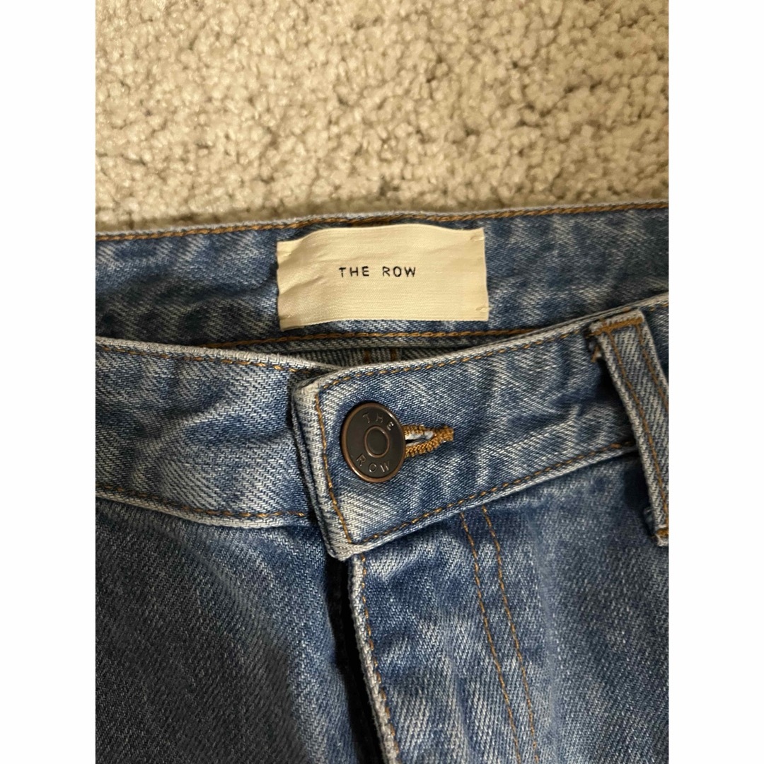 THE ROW - ◇美品◇ The Row ザロウ デニムパンツ2 EGLITTA JEAN THE ROW - ◇美品◇ The Row ザロウ デニムパンツ2 EGLITTA JEAN