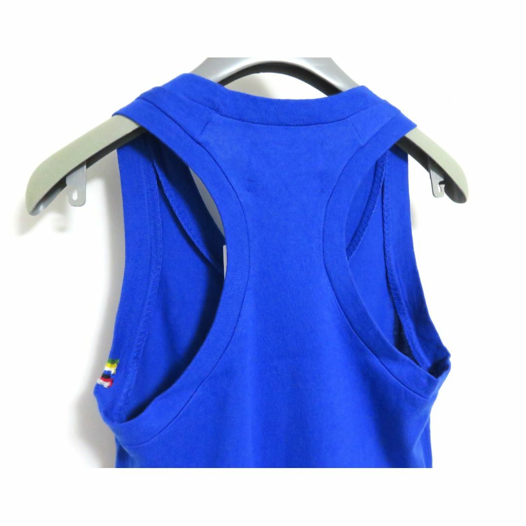 新品 extreme cashmere vest ブルー コットン カシミヤの通販 by