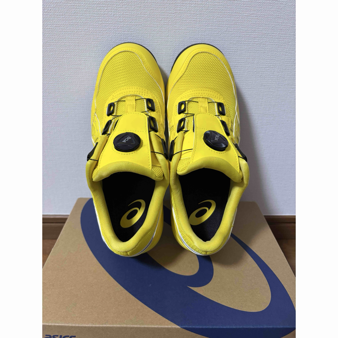 asics - アシックス安全靴 新品未使用25.5センチの通販 by り's asics - アシックス安全靴 新品未使用25.5センチの通販 by り's