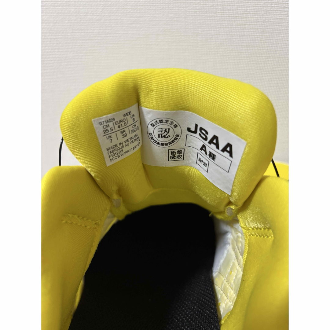 asics - アシックス安全靴 新品未使用25.5センチの通販 by り's asics - アシックス安全靴 新品未使用25.5センチの通販 by り's
