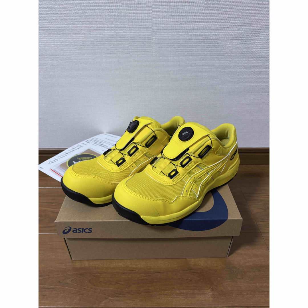 asics - アシックス安全靴 新品未使用25.5センチの通販 by り's asics - アシックス安全靴 新品未使用25.5センチの通販 by り's