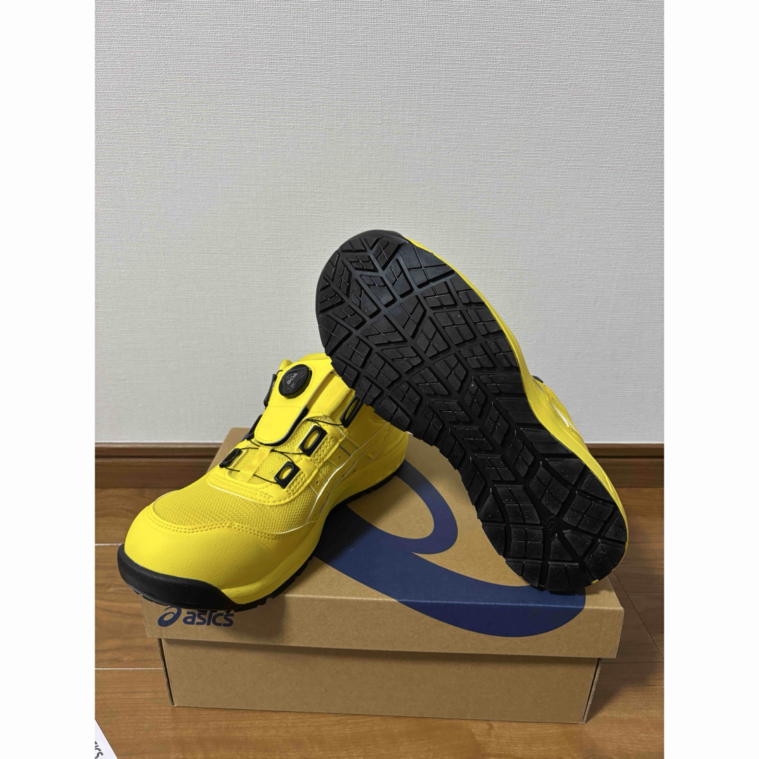 asics - アシックス安全靴 新品未使用25.5センチの通販 by り's asics - アシックス安全靴 新品未使用25.5センチの通販 by り's