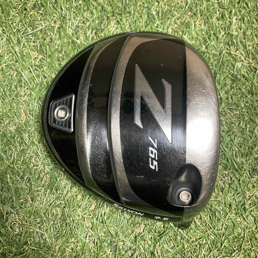 Srixon - ヘッド スリクソンSRIXON Z765 ドライバー 1W9.5°の Srixon - ヘッド スリクソンSRIXON Z765 ドライバー 1W9.5°の