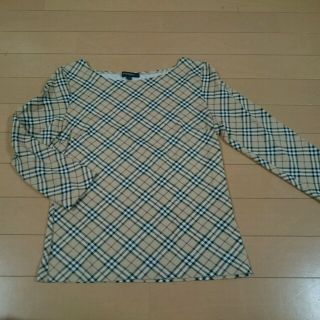 バーバリー(BURBERRY)のバーバリー☆トップス(カットソー(長袖/七分))