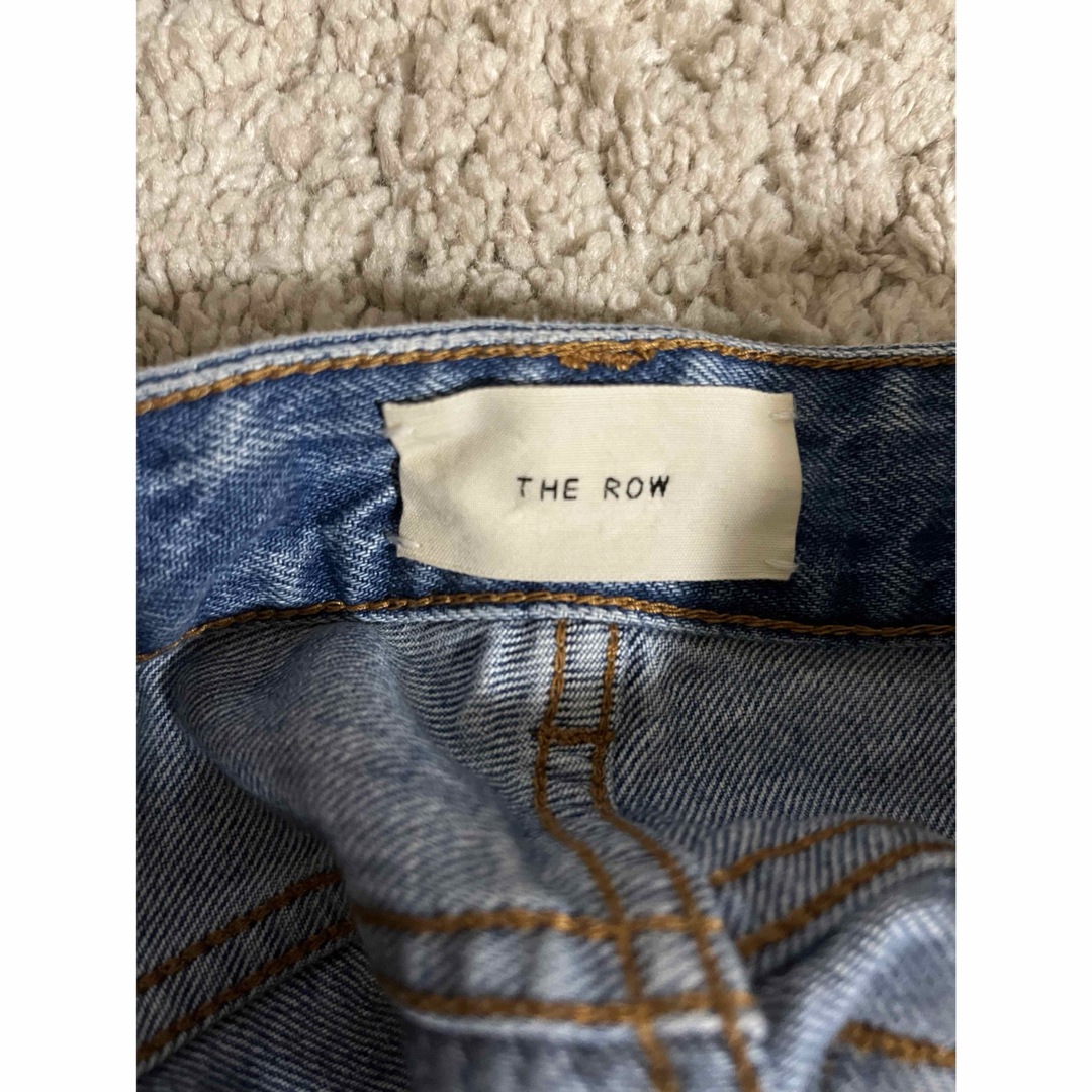 THE ROW - ◇中古◇ The Row ザロウ デニムパンツ0 EGLITTA JEAN THE ROW - ◇中古◇ The Row ザロウ デニムパンツ0 EGLITTA JEAN