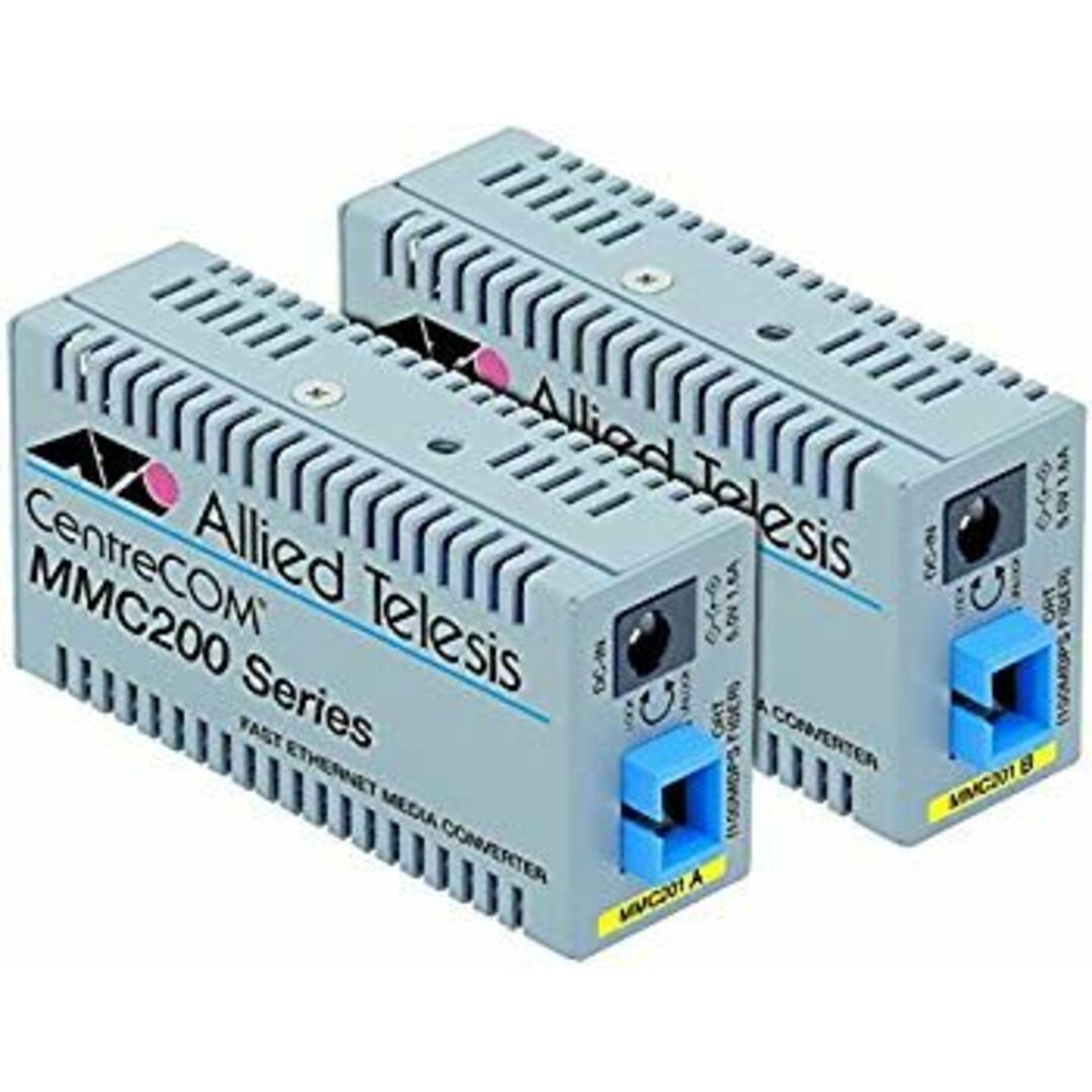 アライドテレシス CentreCOM MMC201B-Z5 メディアコンバーター 0021RZ5 qqffhab スマホ/家電/カメラのPC/タブレット(PC周辺機器)の商品写真