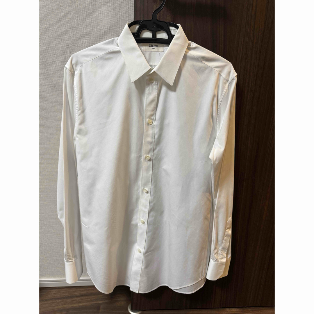 CELINE - CELINE Classic Shirt / Cotton Poplin 白の通販 by CELINE - CELINE Classic Shirt / Cotton Poplin 白の通販 by