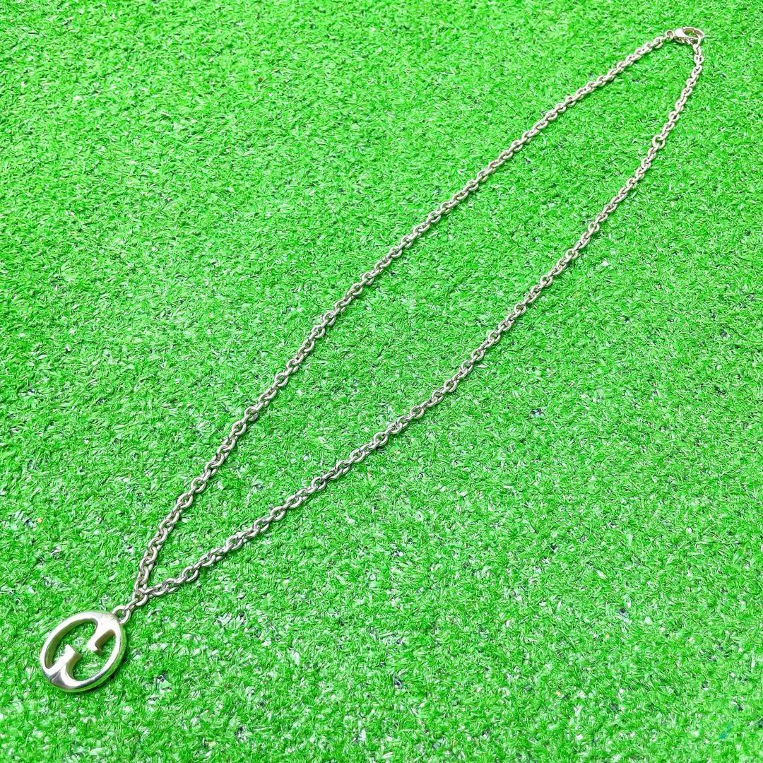 GUCCI - レア!美品!GUCCI グッチ Gロゴ モチーフ ネックレスの GUCCI - レア!美品!GUCCI グッチ Gロゴ モチーフ ネックレスの