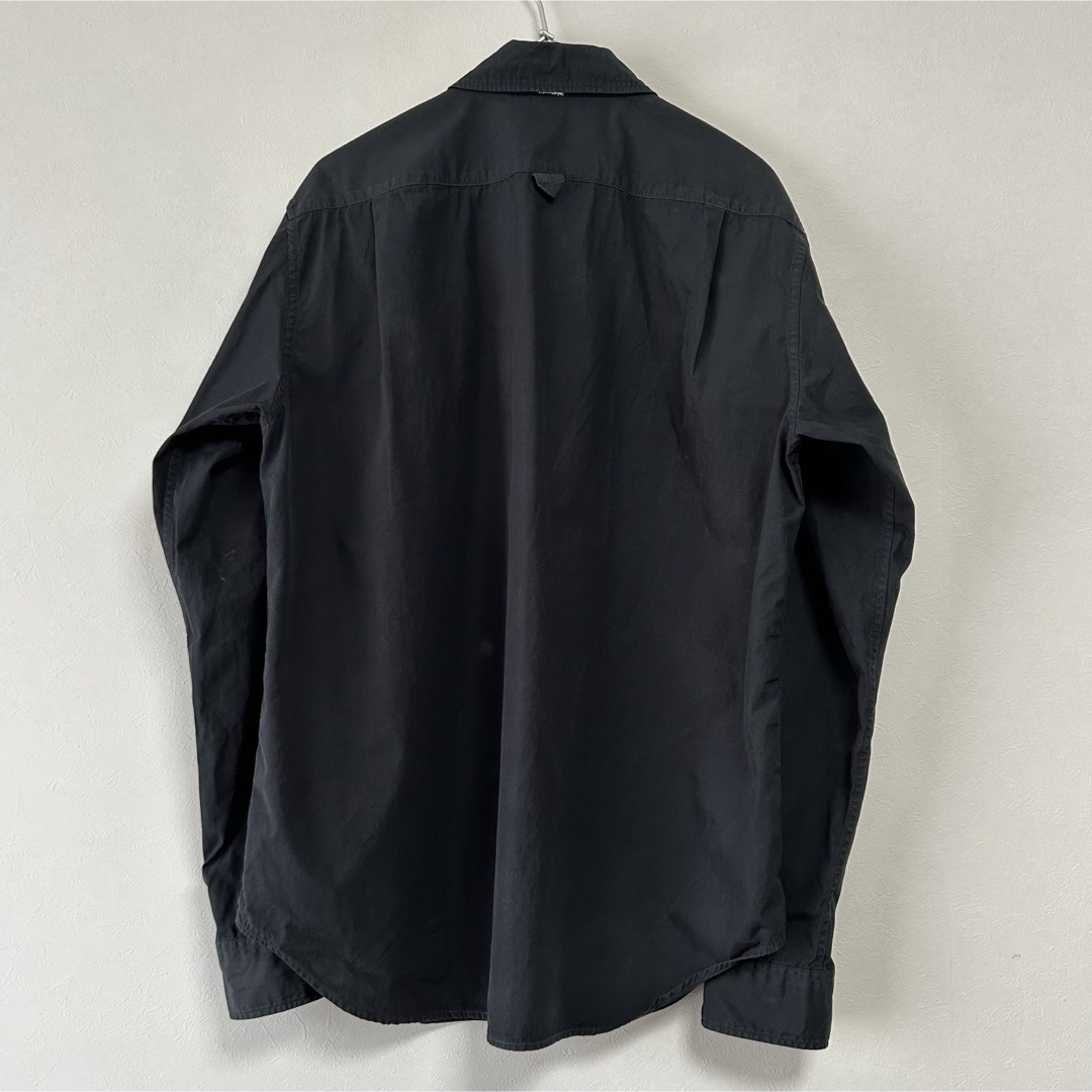 MARGARET HOWELL - 古着 90s MARGARET HOWELL 長袖シャツ MARGARET HOWELL - 古着 90s MARGARET HOWELL 長袖シャツ