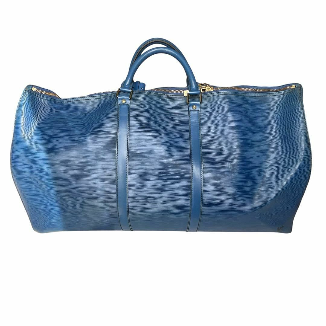 LOUIS VUITTON - 【希少色】ルイヴィトン キーポル55 エピ LOUIS VUITTON - 【希少色】ルイヴィトン キーポル55 エピ