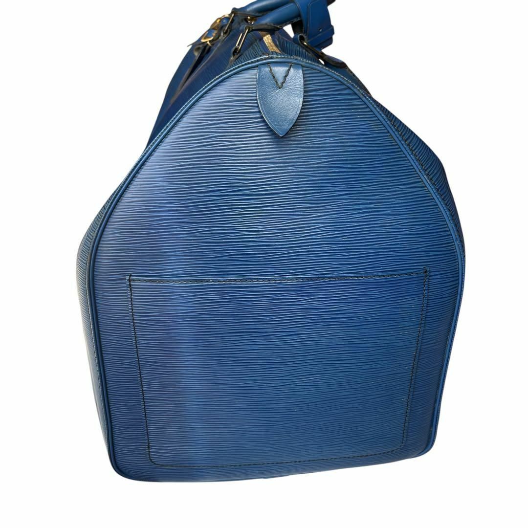 LOUIS VUITTON - 【希少色】ルイヴィトン キーポル55 エピ LOUIS VUITTON - 【希少色】ルイヴィトン キーポル55 エピ