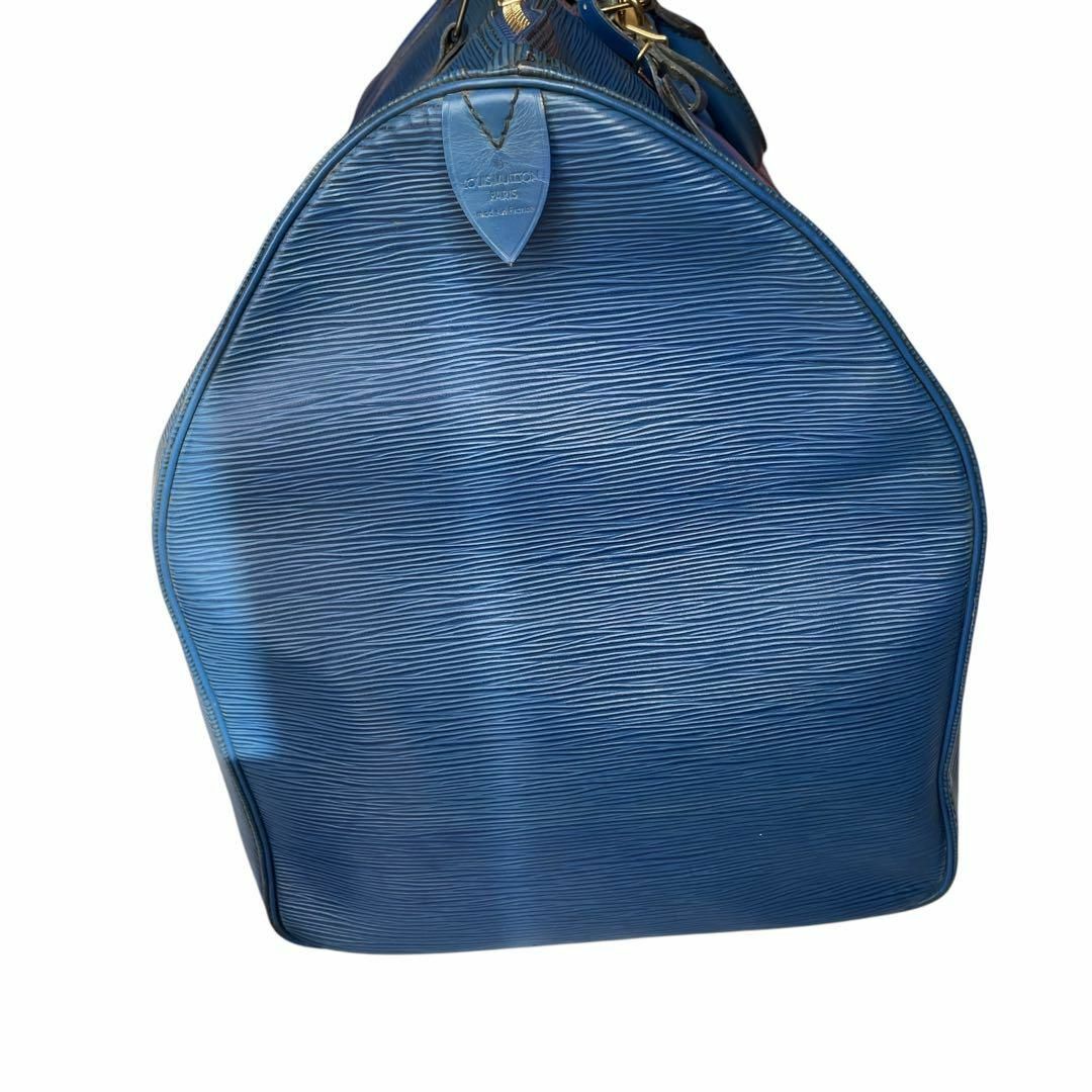 LOUIS VUITTON - 【希少色】ルイヴィトン キーポル55 エピ LOUIS VUITTON - 【希少色】ルイヴィトン キーポル55 エピ